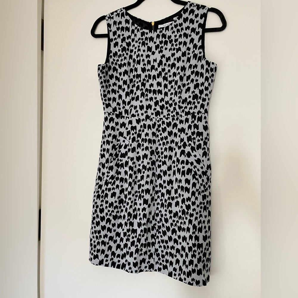 DVF Silk Shift Mini Dress